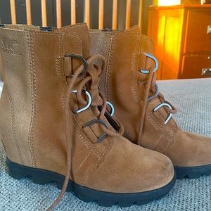 Sorel girls wedge - Tan
